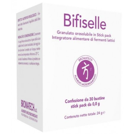 Bromatech Bifiselle 30 Bustine Stickpack - Integratori di fermenti lattici - 981346810 - Bromatech - € 13,42