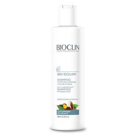 Ist. Ganassini Bioclin Bio Squam Shampoo Forfora Grassa 200 Ml - Shampoo antiforfora - 939029726 - Bioclin - € 10,32
