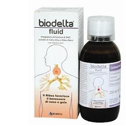 Biodelta Fluid 200 Ml - Integratori per apparato respiratorio - 934539141 - Biodelta - € 16,97