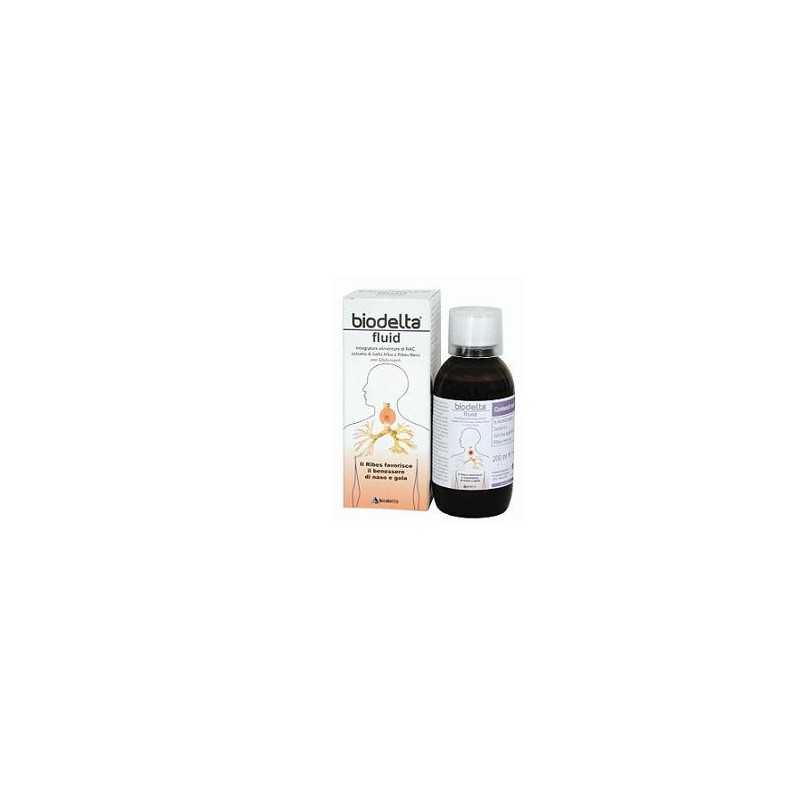 Biodelta Fluid 200 Ml - Integratori per apparato respiratorio - 934539141 - Biodelta - € 17,18