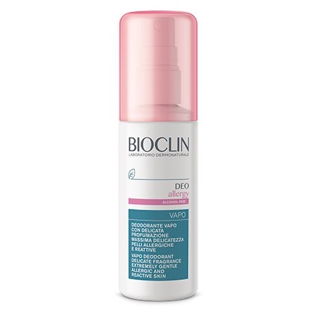 Bioclin Deo Allergy Con Profumo Delicato Pelli Allergiche 100 Ml - Deodoranti per il corpo - 941971436 - Bioclin - € 11,15