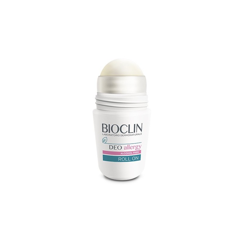 Bioclin Deo Allergy Deodorante Roll-On 50 Ml - Deodoranti per il corpo - 941971448 - Bioclin - € 11,56