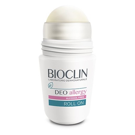 Bioclin Deo Allergy Deodorante Roll-On 50 Ml Bioclin - 1 Bioclin Deo Allergy Deodorante Roll-On 50 Ml Bioclin - 1