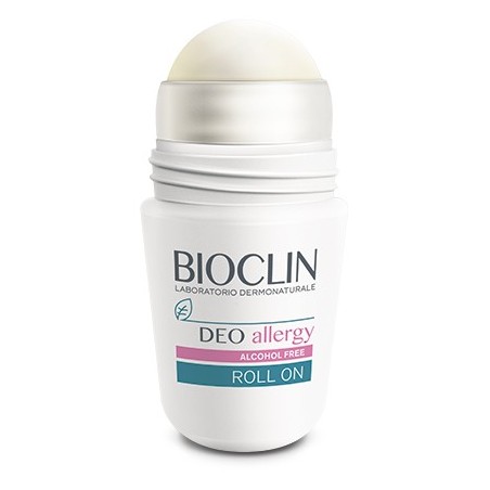 Bioclin Deo Allergy Deodorante Roll-On 50 Ml - Deodoranti per il corpo - 941971448 - Bioclin - € 11,56