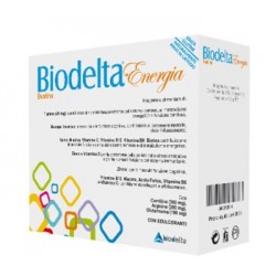 Biodelta Energia 20 Bustine - Integratori per concentrazione e memoria - 944260544 - Biodelta - € 24,80
