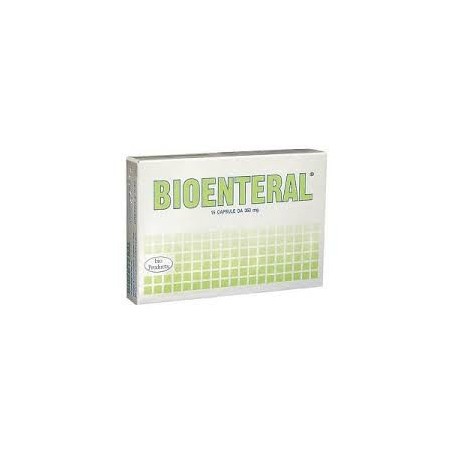 Arche' Farma Bioenteral 15 Capsule 350 Mg - Integratori di fermenti lattici - 900368251 - Arche' Farma - € 9,86