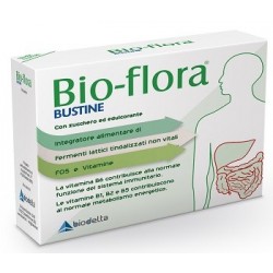 Biodelta Bioflora 14 Bustine - Integratori di fermenti lattici - 939469159 - Biodelta - € 17,02