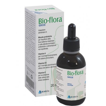 Biodelta Bioflora Gocce 20 Ml - Integratori di fermenti lattici - 942801046 - Biodelta - € 15,25