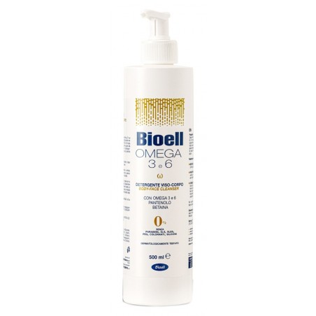 Bioell Oftalmica Bioell Omega 3-6 Detergente Viso / Corpo Agli Omega 3 E 6 Bioell Oftalmica - 1 Bioell Oftalmica Bioell Omega 3-6 Detergente Viso / Corpo Agli Omega 3 E 6 Bioell Oftalmica - 1
