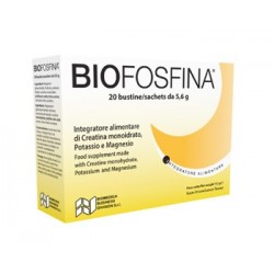 Biomedica Business Div. Biofosfina 20 Bustine Da 5 G Gusto Limone - Integratori per sportivi - 933451193 - Biomedica Business...