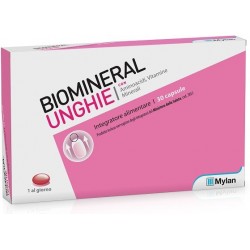 Biomineral Unghie 30 Capsule - Integratori per pelle, capelli e unghie - 900718608 - Biomineral - € 14,05