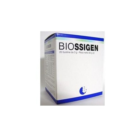 Biogroup Societa' Benefit Biossigen 20 Bustine 3 G Biogroup Societa' Benefit - 1 Biogroup Societa' Benefit Biossigen 20 Bustine 3 G Biogroup Societa' Benefit - 1