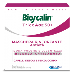 Bioscalin TricoAge 50+ Maschera Rinforzante Anti-Età 200 Ml - Trattamenti anticaduta capelli - 923785632 - Bioscalin