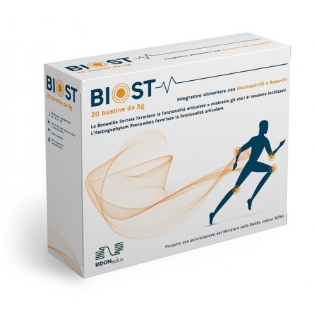 Eidon Salus Biost 20 Bustine X 5 G Eidon Salus - 1 Eidon Salus Biost 20 Bustine X 5 G Eidon Salus - 1