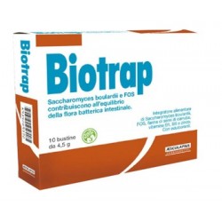 Aesculapius Farmaceutici Biotrap Per La Flora Batterica 10 Bustine - Integratori di fermenti lattici - 934229372 - Aesculapiu...