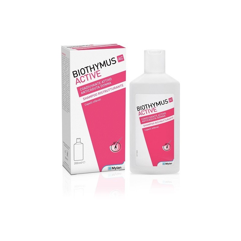 Meda Pharma Biothymus Ac Active Shampoo Ristrutturante Donna 200 Ml - Shampoo anticaduta e rigeneranti - 934408648 - Meda Pha...