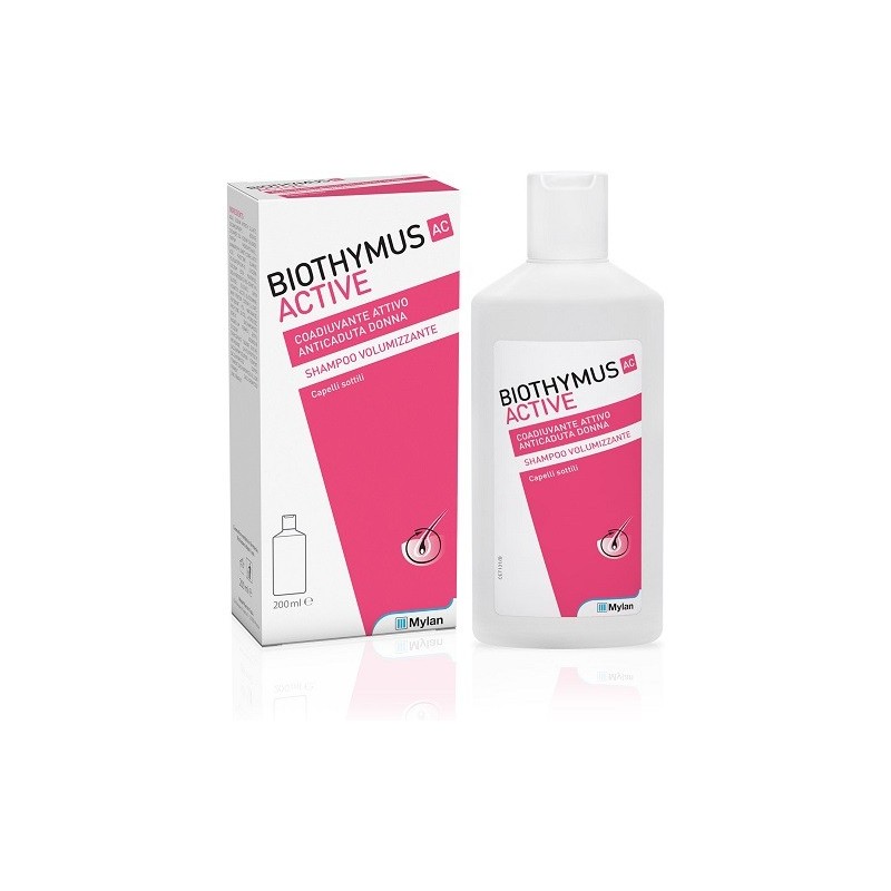 Meda Pharma Biothymus Ac Active Shampoo Volumizzante Donna 200 Ml - Shampoo - 934408663 - Meda Pharma - € 9,92