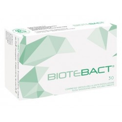 Inpha Duemila Biotebact 30 Compresse - Prodotti fitoterapici per raffreddore, tosse e mal di gola - 975611512 - Inpha Duemila...