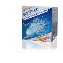 Anfatis Bonyplus Express Detergente Per Protesi Dentaria 56 Compresse - Igiene orale - 902174388 - Anfatis - € 7,63