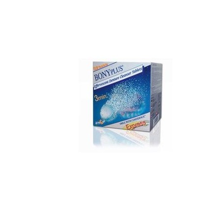 Anfatis Bonyplus Express Detergente Per Protesi Dentaria 56 Compresse - Igiene orale - 902174388 - Anfatis - € 7,64