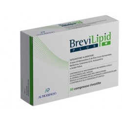 Brevilipid Plus Integratore Per Colesterolo 30 Compresse Rivestite - Integratori per il cuore e colesterolo - 974001303 - Bre...