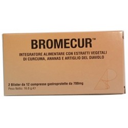 Siar Pharma Bromecur 24 Compresse - Rimedi vari - 935925798 - Siar Pharma - € 13,20