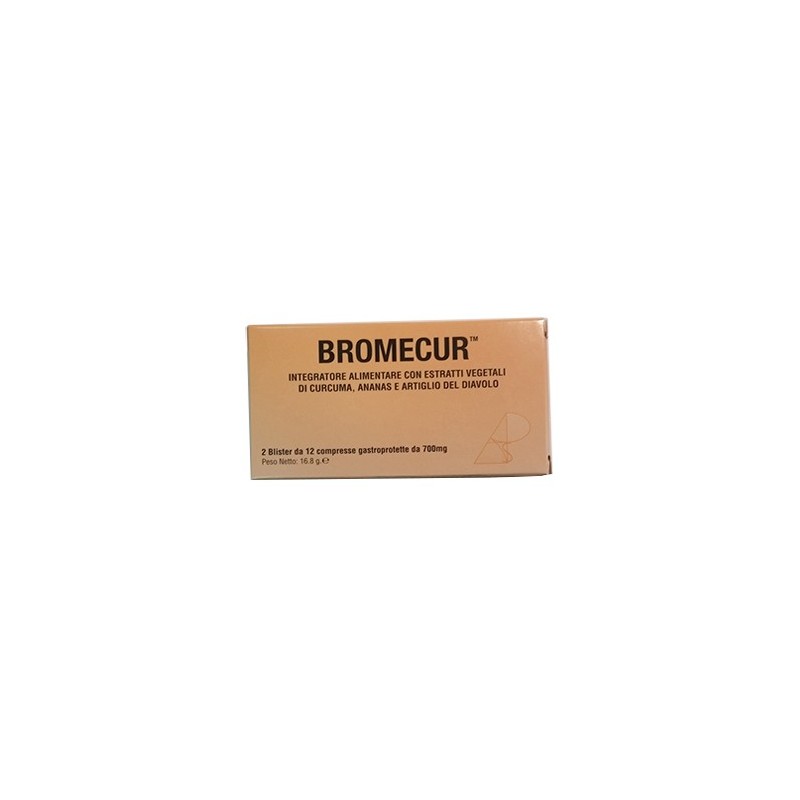 Siar Pharma Bromecur 24 Compresse - Rimedi vari - 935925798 - Siar Pharma - € 13,20