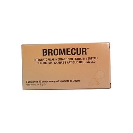 Siar Pharma Bromecur 24 Compresse - Rimedi vari - 935925798 - Siar Pharma - € 13,20