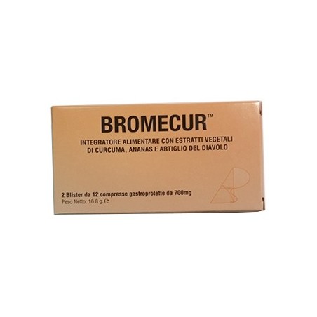 Siar Pharma Bromecur 24 Compresse Siar Pharma - 1 Siar Pharma Bromecur 24 Compresse Siar Pharma - 1