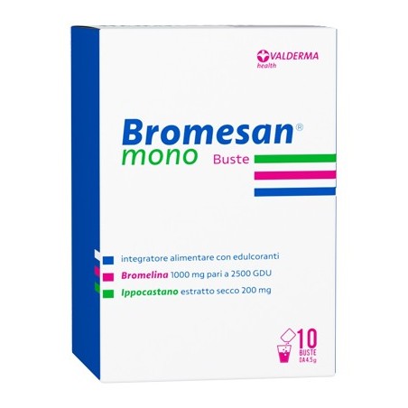 Valderma Bromesan Mono 10 Buste Da 4,5 G - Vitamine e sali minerali - 943773236 - Valderma - € 19,80