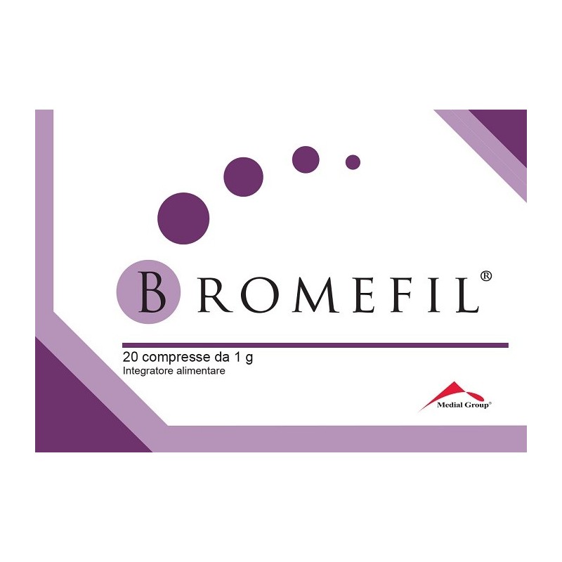 Medial Group Bromefil 20 Compresse - Rimedi vari - 983198755 - Medial Group - € 15,44
