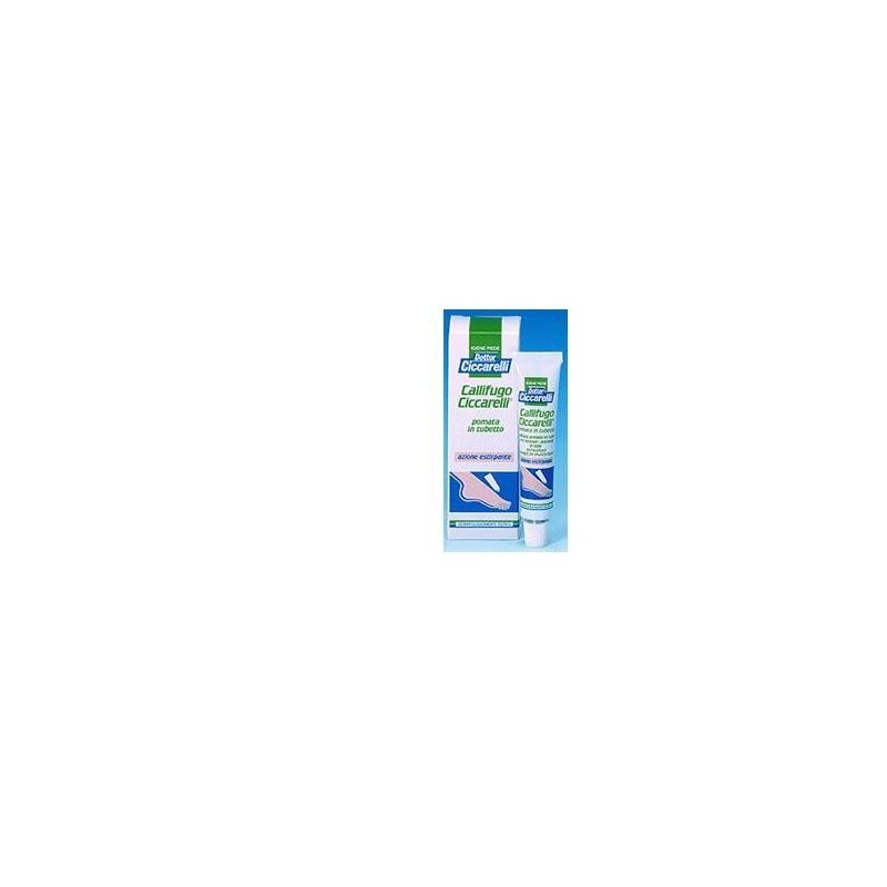Farmaceutici Dott. Ciccarelli Callifugo In Pomata Per Estirpare Calli Igienepiede Confezione In Tubo Da 5ml Ciccarelli - 1