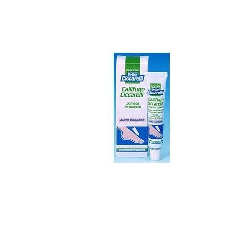 Farmaceutici Dott. Ciccarelli Callifugo In Pomata Per Estirpare Calli Igienepiede Confezione In Tubo Da 5ml Ciccarelli - 1 Farmaceutici Dott. Ciccarelli Callifugo In Pomata Per Estirpare Calli Igienepiede Confezione In Tubo Da 5ml Ciccarelli - 1