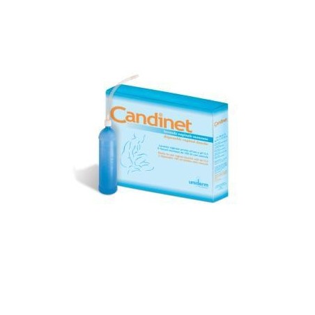 Uniderm Farmaceutici Lavanda Vaginale Candinet 5 Flaconi Monodose 100 Ml - Lavande, ovuli e creme vaginali - 901101422 - Unid...