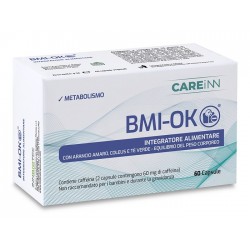 Innbiotec Pharma CAREiNN BMI-OK 60 Capsule - Integratori per dimagrire ed accelerare metabolismo - 944799966 - Innbiotec Phar...