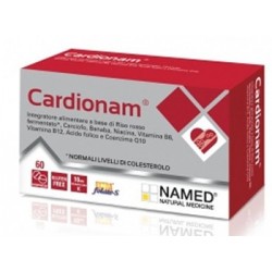 Named Cardionam 60 Compresse - Integratori per il cuore e colesterolo - 973722135 - Named - € 31,95