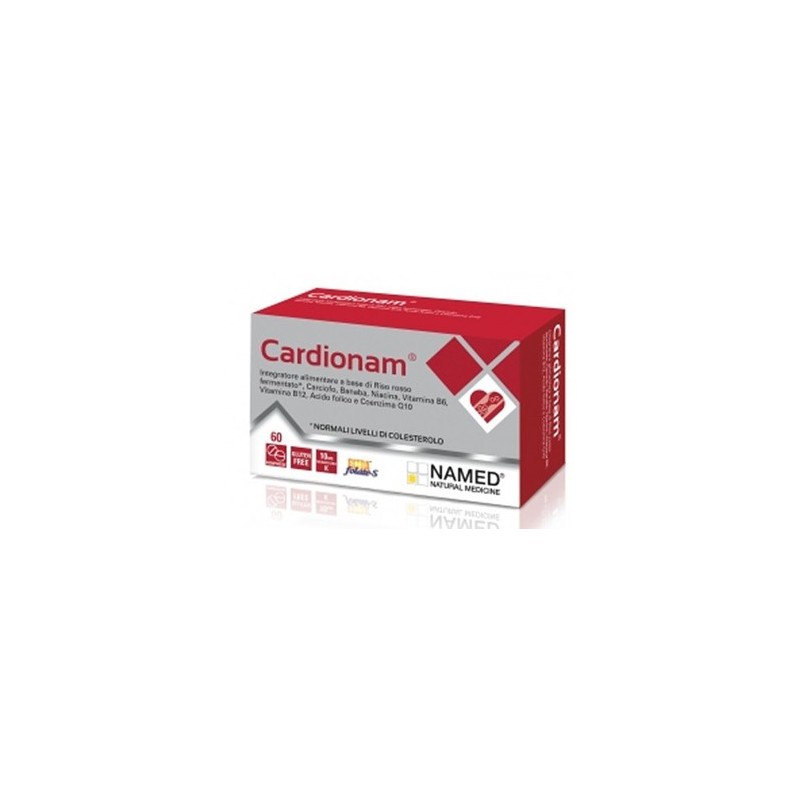 Named Cardionam 60 Compresse - Integratori per il cuore e colesterolo - 973722135 - Named - € 31,95