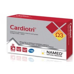 Cardiotri Integratore Di Omega-3 e Acidi Grassi 30 Soft Gel - Integratori per il cuore e colesterolo - 974044188 - Cardiotri ...
