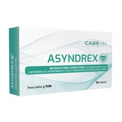Innbiotec Pharma Careinn Asyndrex 30 Capsule - Integratori per il cuore e colesterolo - 982934554 - Innbiotec Pharma