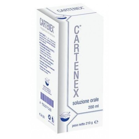 Farma Valens Cartenex Sciroppo 200 Ml - Integratori per dolori e infiammazioni - 931077150 - Farma Valens - € 21,19