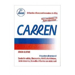 Ist. Chim. Internaz. Rende Carren 20 Bustine Effervescenti Monodose Da 4,6 G L'una - Integratori per concentrazione e memoria...