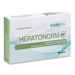 Innbiotec Pharma Careinn Hepatonorm 30 Capsule - Integratori per apparato digerente - 944799978 - Innbiotec Pharma - € 19,08