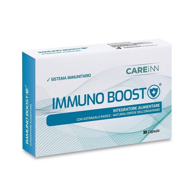 Innbiotec Pharma Careinn Immuno Boost Difese Immunitarie 30 Capsule - Integratori per difese immunitarie - 944799992 - Innbio...