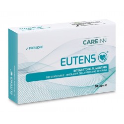 Innbiotec Pharma Careinn Eutens 30 Capsule - Integratori per il cuore e colesterolo - 944800008 - Innbiotec Pharma - € 13,03