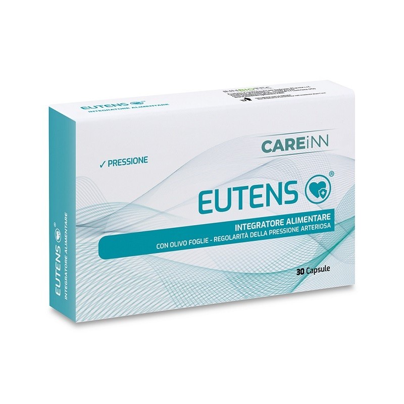 Innbiotec Pharma Careinn Eutens 30 Capsule - Integratori per il cuore e colesterolo - 944800008 - Innbiotec Pharma - € 13,03