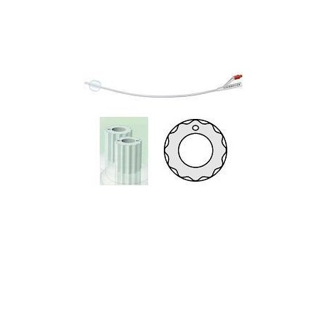Teleflex Medical Catetere Vescicale In Silicone Profilcath Plus Scanalato 2 Vie Ch12 Lunghezza 31 Cm Punta Cilindrica 2 Fori Con Teleflex Medical Catetere Vescicale In Silicone Profilcath Plus Scanalato 2 Vie Ch12 Lunghezza 31 Cm Punta Cilindrica 2 Fori Con
