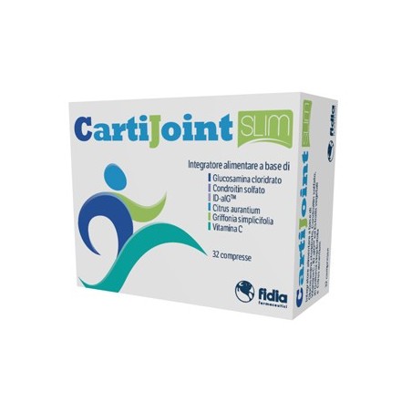 Cartijoint Slim Integratore Per La Formazione Di Collagene 32 Compresse - Integratori per dolori e infiammazioni - 975191584 ...