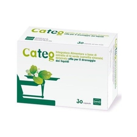 Sofar Categ Estratto The Verde 30 Capsule - Integratori - 907062400 - Sofar - € 8,50