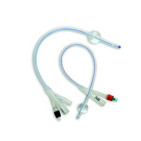 Securmed Catetere Foley 2 Vie 100% Silicone Securdrain Con Linea Radio Opaca Standard 2 Vie Ch18 Palloncino 5/10ml Punta Nelaton Securmed Catetere Foley 2 Vie 100% Silicone Securdrain Con Linea Radio Opaca Standard 2 Vie Ch18 Palloncino 5/10ml Punta Nelaton