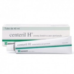 Errekappa Euroterapici Centeril H Crema Lenitiva Rettale 40 G - Igiene corpo - 900766700 - Errekappa Euroterapici - € 10,37